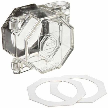 Push Button Safety Cover