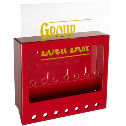 Metal Wall Mounted Group Lockout Boxes
