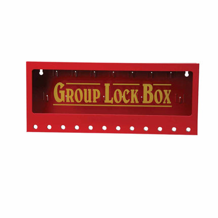 Metal Wall Mounted Group Lockout Boxes