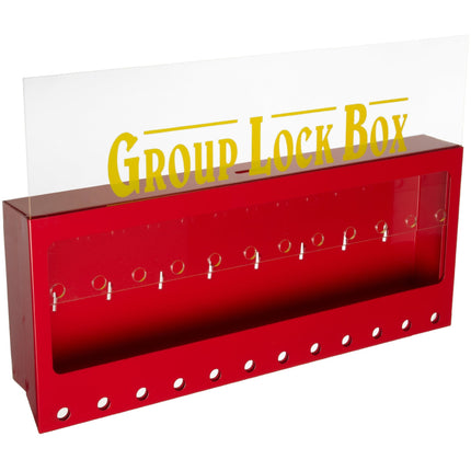 Metal Wall Mounted Group Lockout Boxes