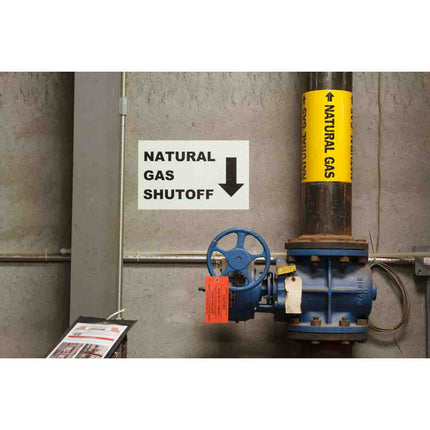 BBP85 Continuous Indoor Outdoor Vinyl Labels