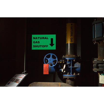 GlobalMark BradyGlo Phosphorescent Labels