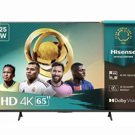 تلفزيون ذكي 65 إنج 4K UHD بنظام VIDAA هايسنس | 65A61Q