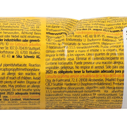 سيكافليكس Construction Purform معجون عزل إنشائي رمادي | 600 مل