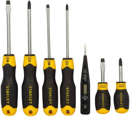 Screwdriver W/Bonus Set - Tester Included | 6 pcs