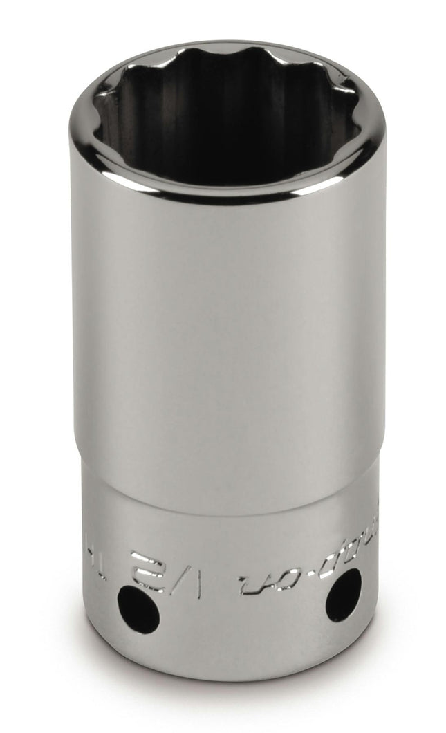 THTMDS6Snap-Onمقبس Snap-on Tools@Height بمحرك 1/4" نقطة 12 SAE 3/16" Flank Drive® شبه عميق