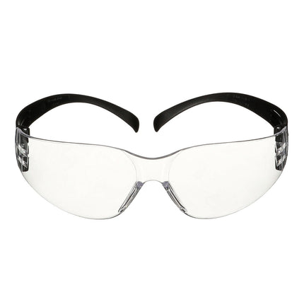 71002381733Mنظارات الأمان 3M SecureFit 100 Series SF101AS-BLK سوداء