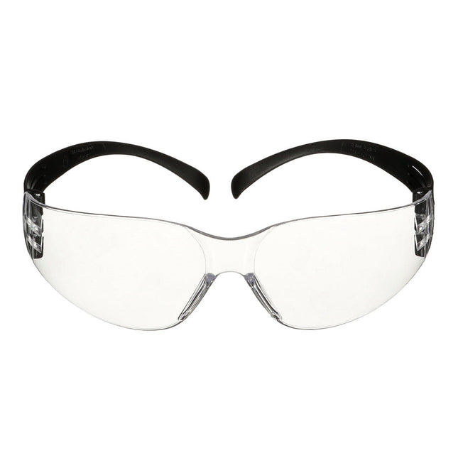 71002381733Mنظارات الأمان 3M SecureFit 100 Series SF101AS-BLK سوداء