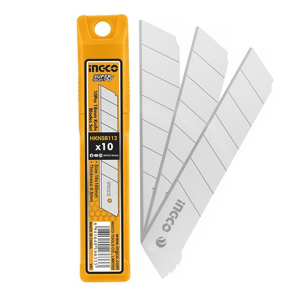 HKNSB112INGCO10pcs Blades Set