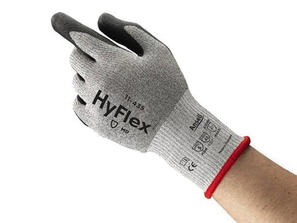  قفاز HyFlex® 11-435 المقاوم للقطع - مقاس 10