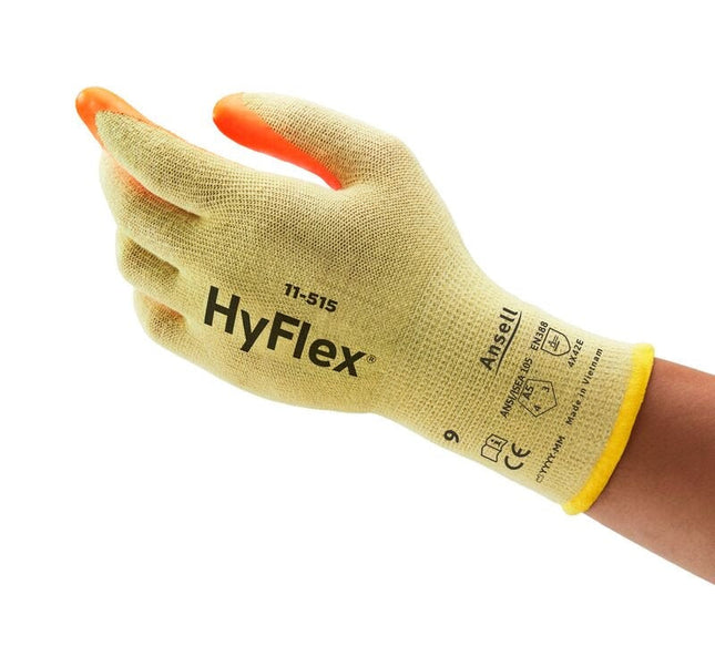 11-515Ansellقفازات HyFlex 11-515 مقاومة للقطع