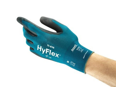 11-616Ansellقفازات HyFlex 11-616 المتينة