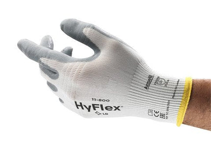 11-800Ansellقفازات العمل أنسيل HyFlex 11-800