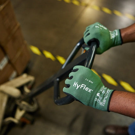 11-842Ansellقفازات صناعية متعددة الأغراض HyFlex 11-842