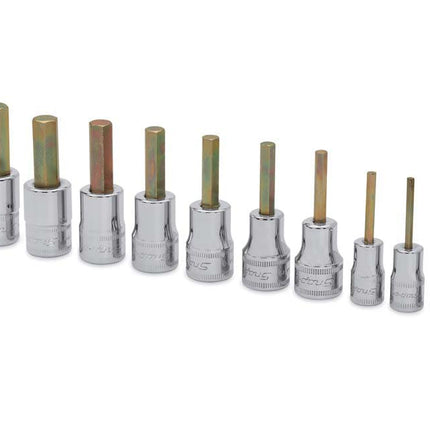 210EFTAMYSnap-Onمجموعة مقابس سداسية مكونة من 10 قطع من سناب أون