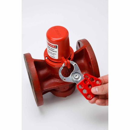 Plug Valve Lockout