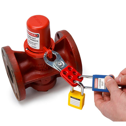 Plug Valve and Drinking Fountain Lockout  5398 mm Valve Stem Diameter