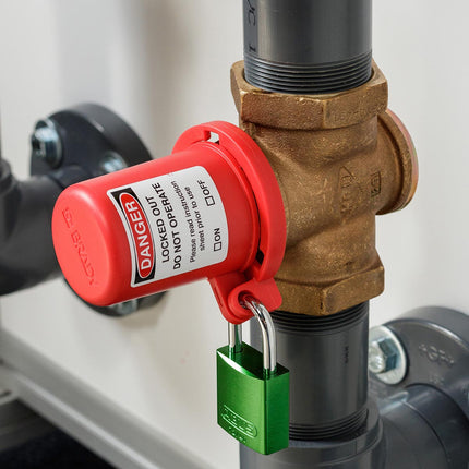 Plug Valve and Drinking Fountain Lockout  5398 mm Valve Stem Diameter