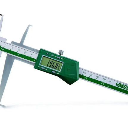 مقياس الأخاديد الداخلي الرقمي إنسايز 0.35-6 بوصة (9-150 مم),| 1176-150