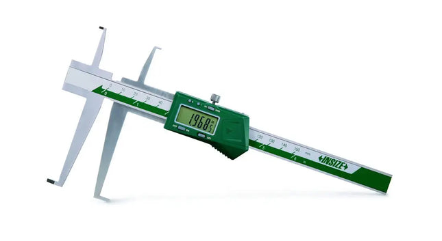 مقياس الأخاديد الداخلي الرقمي إنسايز 0.35-6 بوصة (9-150 مم),| 1176-150