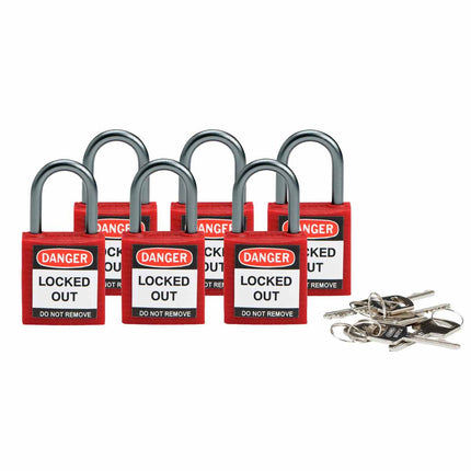 Compact Lockout Padlocks