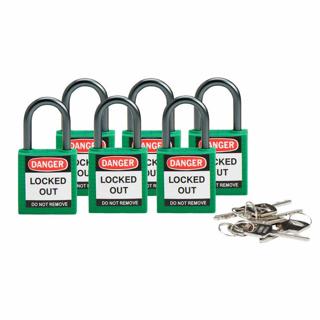 Compact Lockout Padlocks