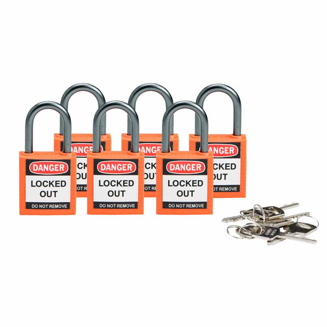 Compact Lockout Padlocks