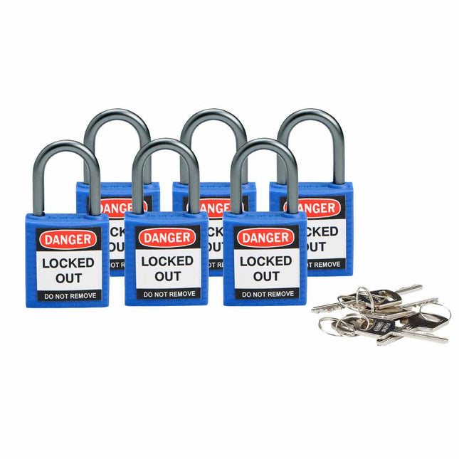 Compact Lockout Padlocks