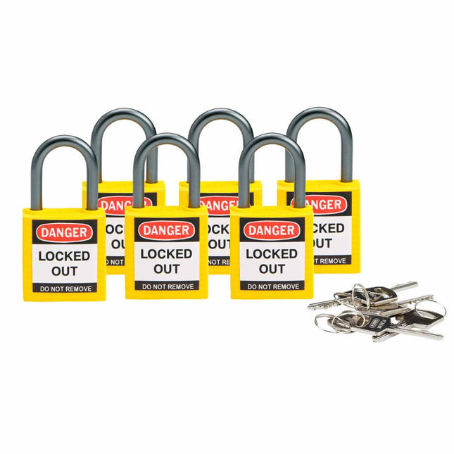 Compact Lockout Padlocks