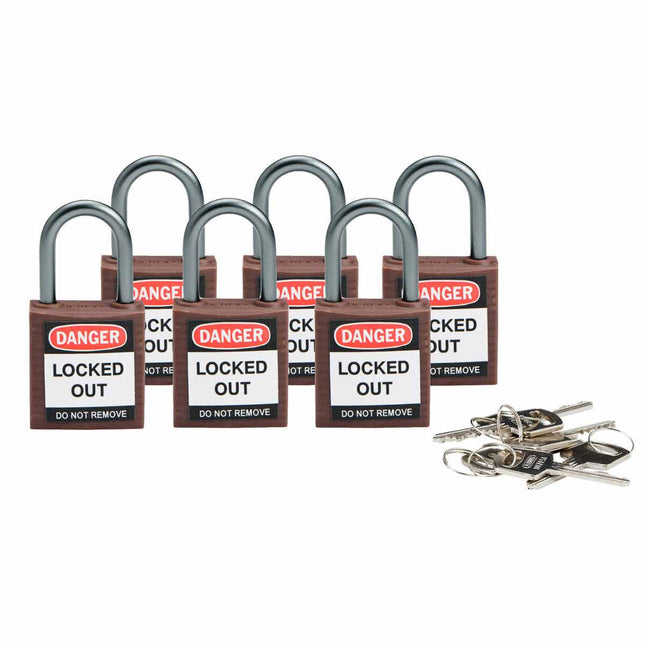 Compact Lockout Padlocks
