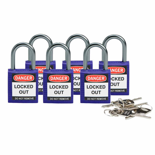 Compact Lockout Padlocks