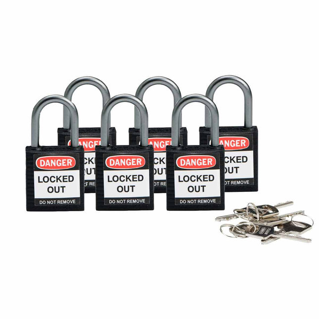 Compact Lockout Padlocks