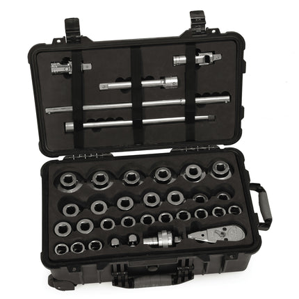 434HDCSnap-Onمجموعة مقابس سناب-أون 35 قطعة 3/4 بوصة