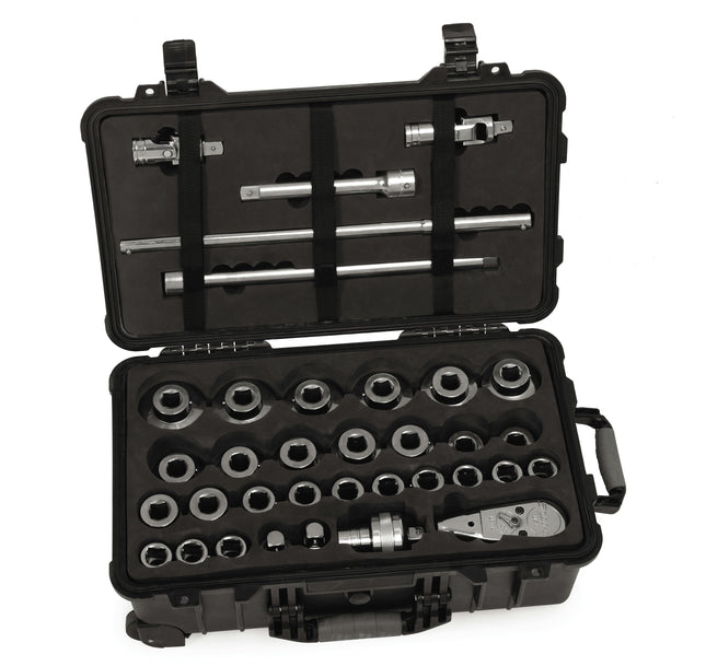 434HDCSnap-Onمجموعة مقابس سناب-أون 35 قطعة 3/4 بوصة