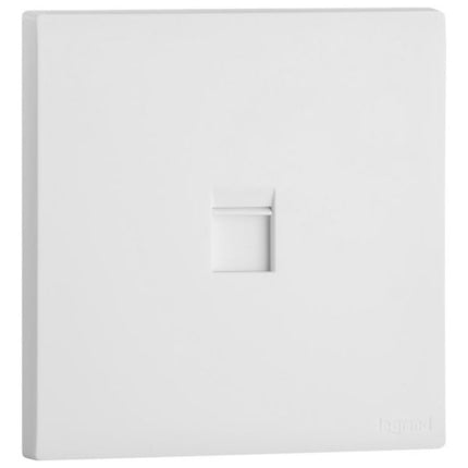 MEC17064WHLegrandمحول Obria Keystone أحادي أبيض غير لامع RJ45