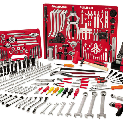 9000GS6OSnap-Onمجموعة سناب أون الإضافية 6 برتقالي