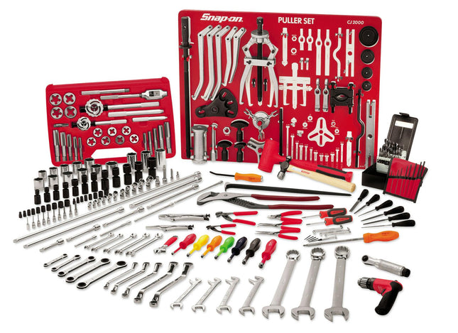 9000GS6OSnap-Onمجموعة سناب أون الإضافية 6 برتقالي