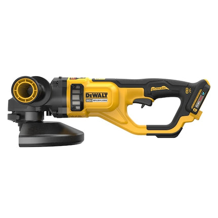 DCG460DEWALTمجلخة الزوايا الكبيرة DEWALT DCG460B 60V MAX بحجم 7-9 بوصة