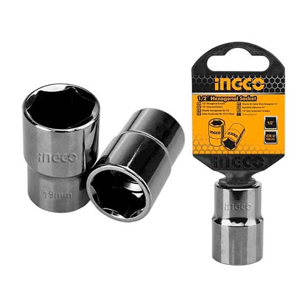 HHAST12121INGCO1/2" Hexagonal Socket 12mm