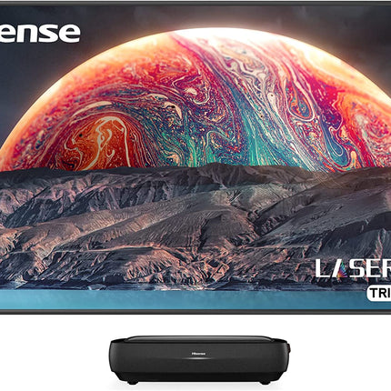 120″ L9 Series TriChroma Laser TV with Screen , 120L9