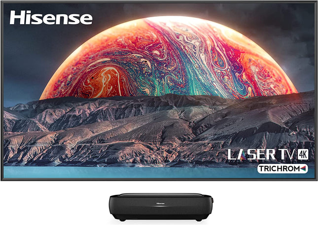 120″ L9 Series TriChroma Laser TV with Screen , 120L9