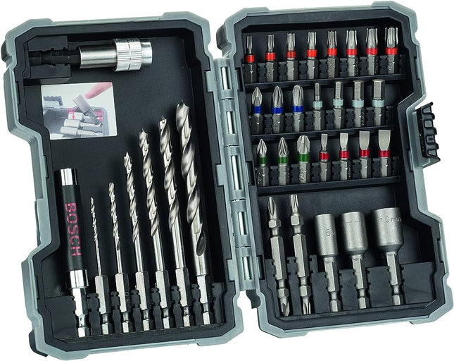 Drill Bit and Screwdriver Pro Mixed Wood | 35pcs