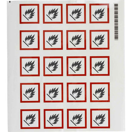 GHS Symbol  GHS02  Flammable