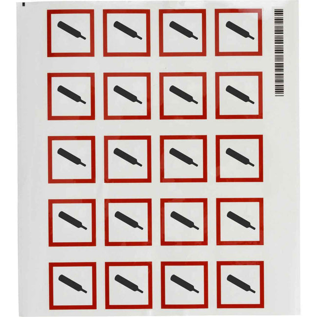 GHS Symbol  GHS04  Compressed Gas