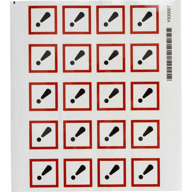 GHS Symbol  GHS07  Health Hazard