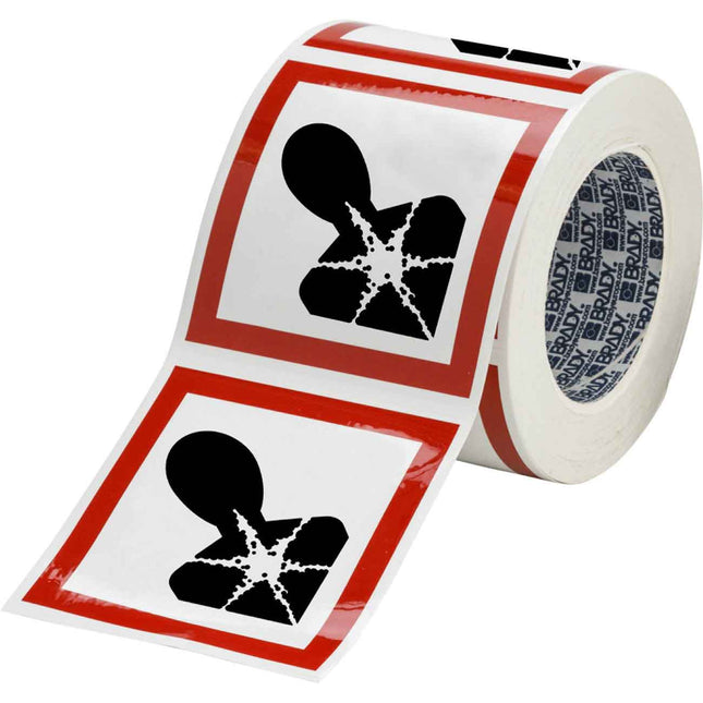 GHS Symbol  GHS08  Respiratory Hazard