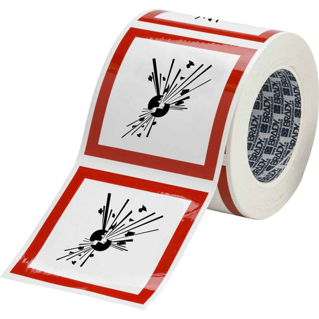 GHS Symbol  GHS01  Explosive