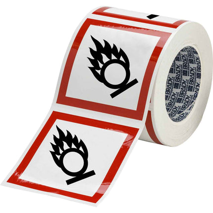 GHS Symbol  GHS03  Oxidising