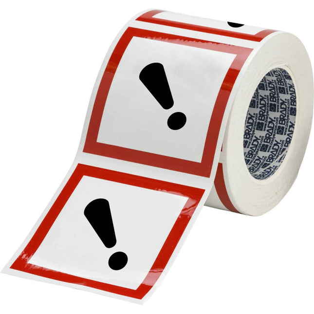 GHS Symbol  GHS07  Health Hazard