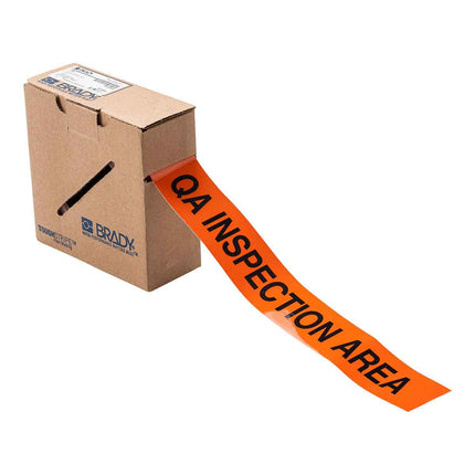 ToughStripe QA INSPECTION AREA Floor Tape